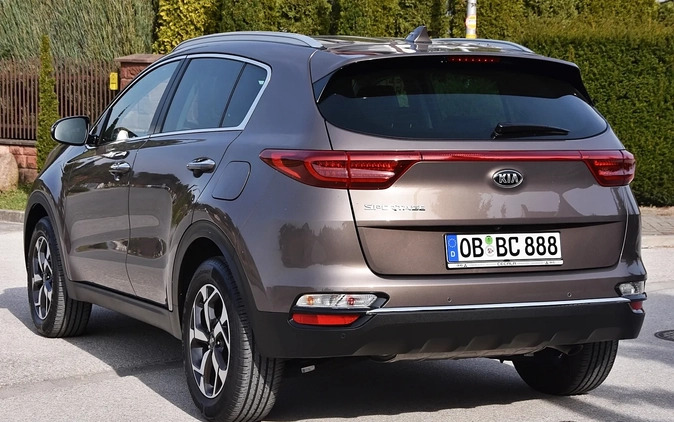 Kia Sportage cena 83700 przebieg: 57000, rok produkcji 2019 z Glinojeck małe 742